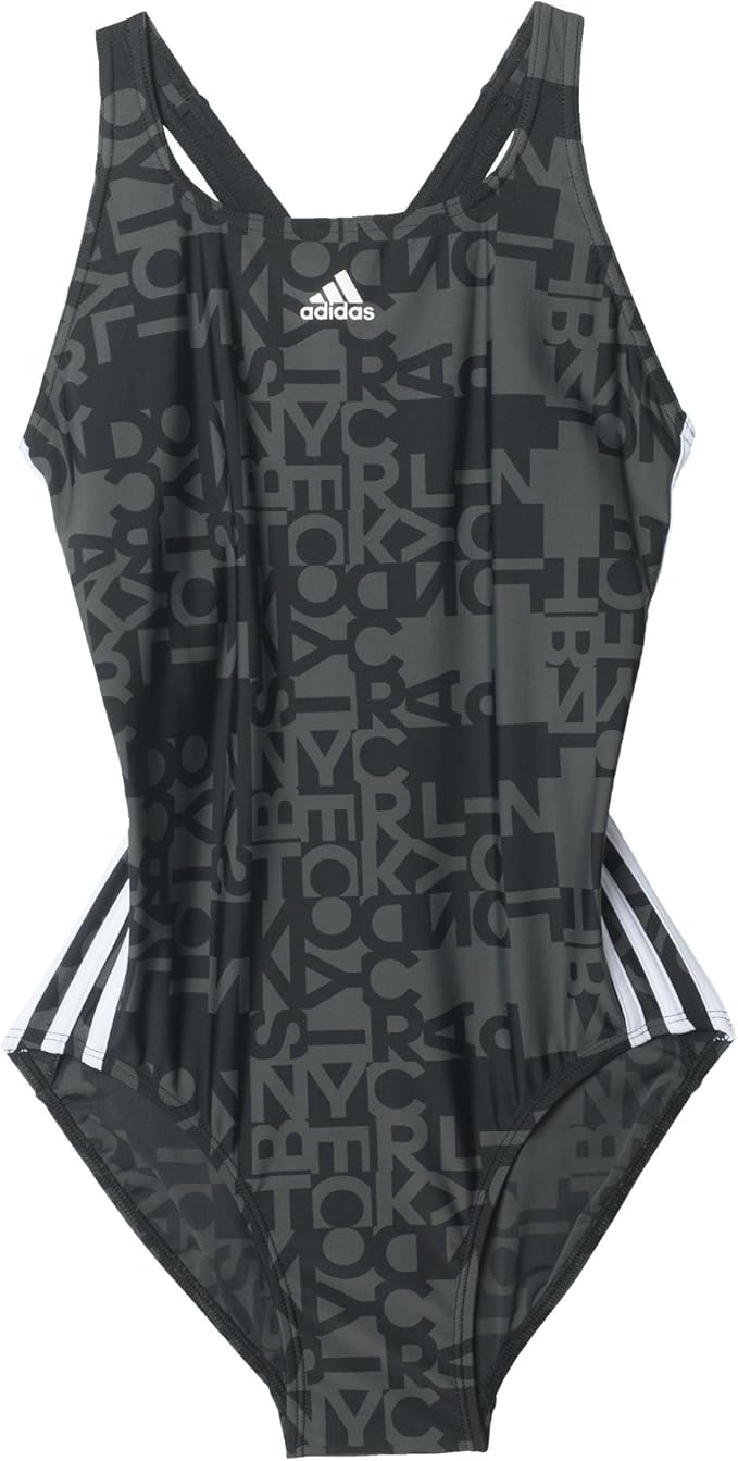 adidas infinitex 女式连体泳衣